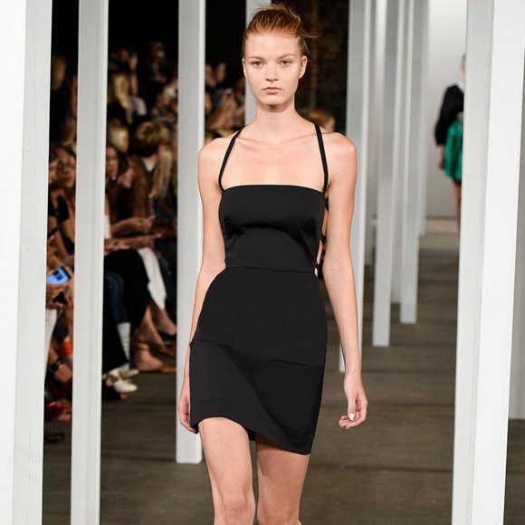 Milly Dresses & Skirts - Milly Kourtney Black Strappy LBD Dress